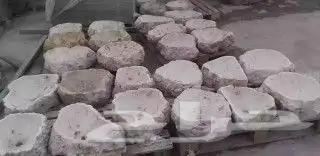حصى نهري  مرو  حجر زينة حدائق 43