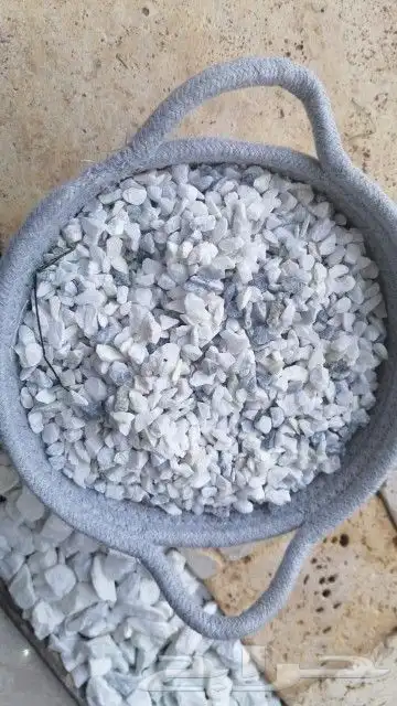 حصى نهري  مرو  حجر زينة حدائق 26