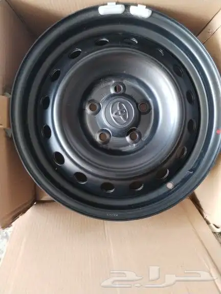 جنوط هايلكس حديد سوح سنجل16 بغبار الوكالهTOYOTA 2