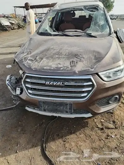 يوجد قطع غيارفقط السيارات تشليح هافال H2 2021 3