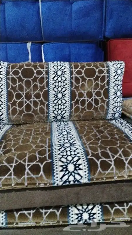 مجالس ومفروشات مجالس عربية مساند طهر 7