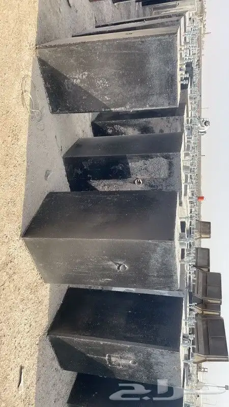 خرسانية قواعد اعمدة 2
