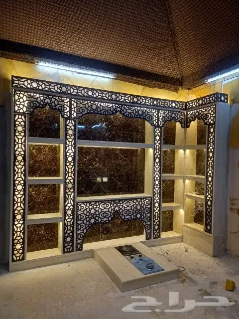 فرن حجر فرن طوب مخبز فرن بيتزا طوب افران طوب شوايات مشبات 18