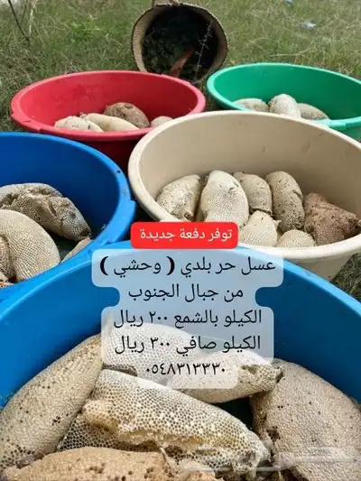 عسل سمن تمر زيوت قهوة شعبيات 33