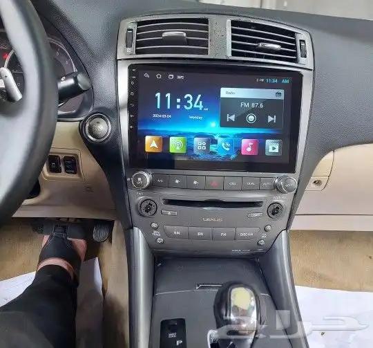 شاشه لكزز اي اس موديل 2007 مقاس 10انش بنضام الاندرويد 1