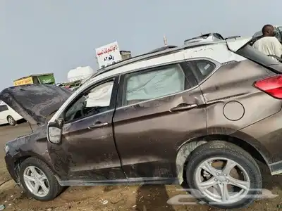 يوجد قطع غيارفقط السيارات تشليح هافال H2 2021 1