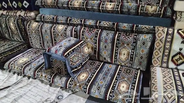مجالس ومفروشات مجالس عربية مساند طهر 6