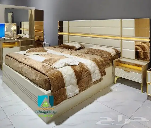 غرف نوم موديلات جديده 2