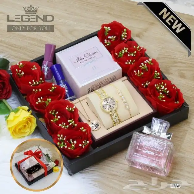 هدايا نسائيه فاخره بالاسم ترتيب وتغليف مميز 8