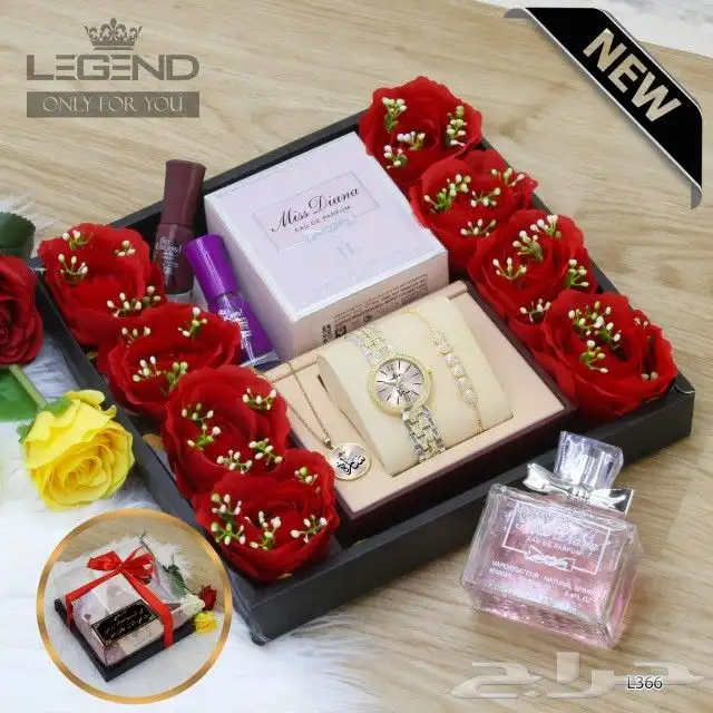 هدايا نسائيه فاخره بالاسم ترتيب وتغليف مميز 1