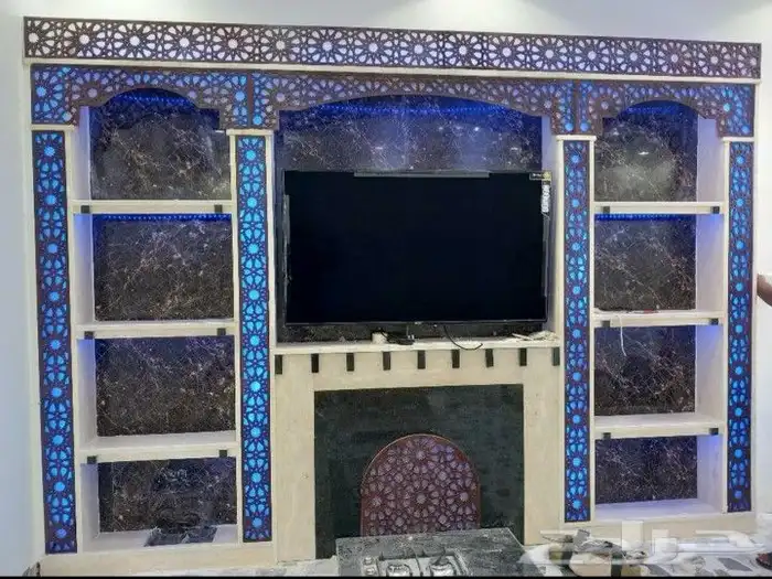 فرن حجر فرن طوب مخبز فرن بيتزا طوب افران طوب شوايات مشبات 22