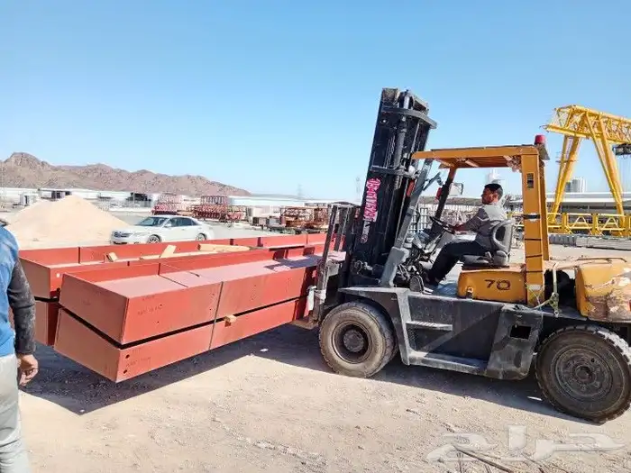 رافعه شوكية للايجار 1