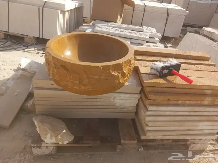 احواض حجر مغاسل حجر رفوف حجر تشكيلات حجر 3