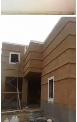 ترميم.البيوت الطين.وتجديدهااحمد ابوعسفاء 10