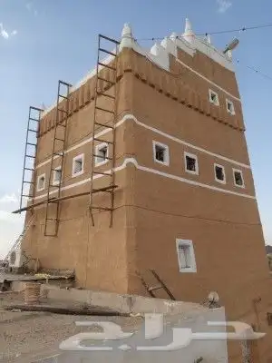 ترميم.البيوت الطين.وتجديدهااحمد ابوعسفاء 0