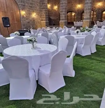 تاجير طاولات وكراسي سماعات كنب 7