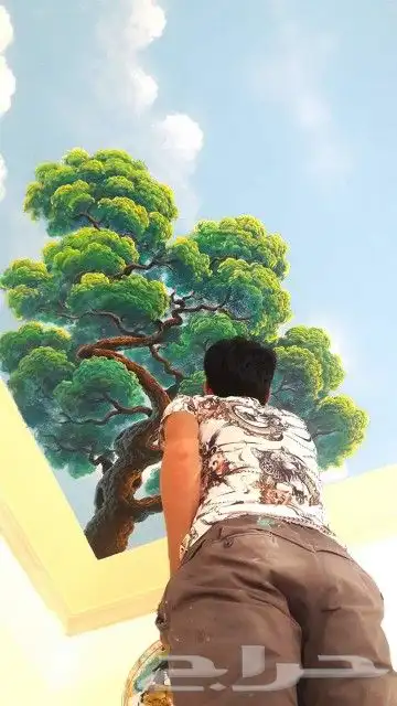 رسام وخطاط 1