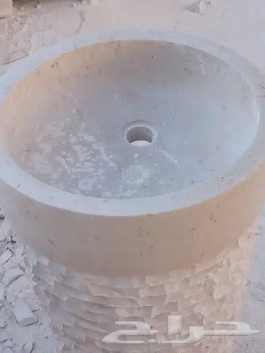 احواض حجر مغاسل حجر رفوف حجر تشكيلات حجر 4
