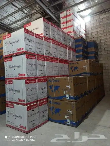 مكيفات سبليت وشباك توريد وتركيب وتوصيل 6