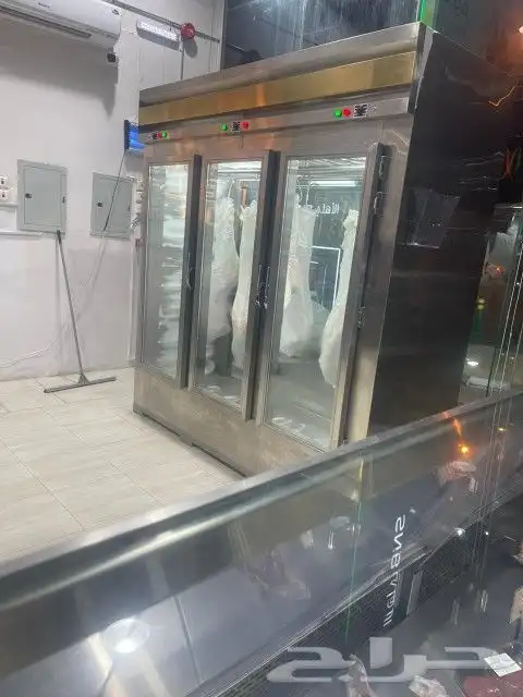 عرض جديد ثلاجة لحوم تعليق رفوف جميع المقاسات متوفره 2