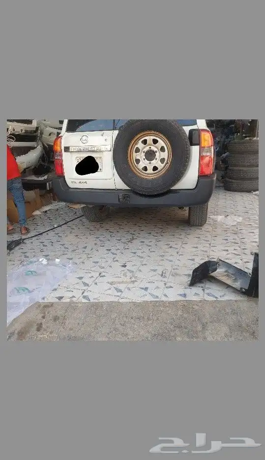 ترهيم نيسان فتك من مديل 2008الي 2023 1