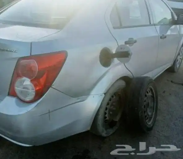 تشليح جده الحمدانيه سيارات شفروليه افيو 2017 وسونيك 2013 الك 5