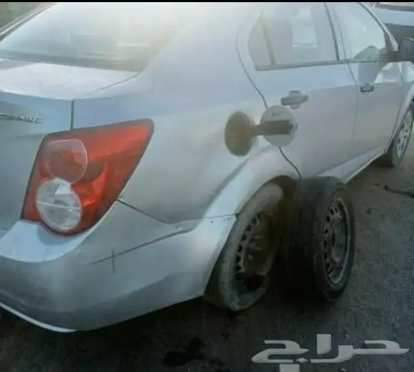 تشليح جده الحمدانيه سيارات شفروليه افيو 2017 وسونيك 2013 الك 0