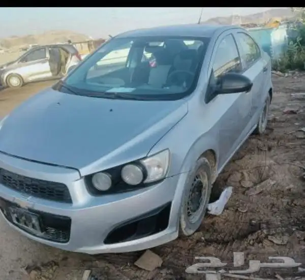 تشليح جده الحمدانيه سيارات شفروليه افيو 2017 وسونيك 2013 الك 6