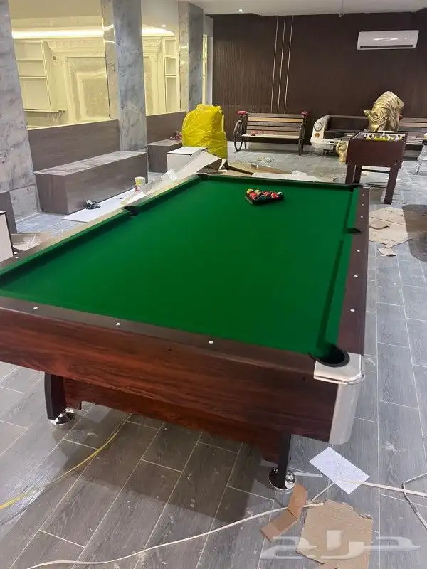 فرفيرات الهندية والتنس هوكي بلياردو8و 9 مقاس توصيل وتركيب 24