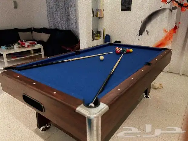 فرفيرات الهندية والتنس هوكي بلياردو8و 9 مقاس توصيل وتركيب 29