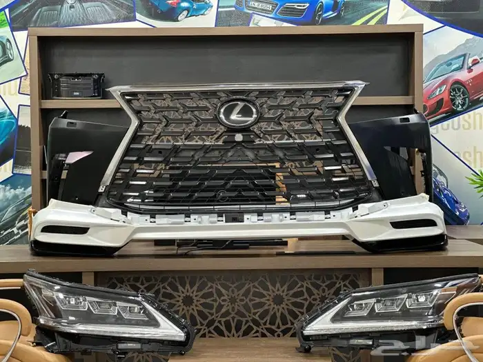 كت جيب لكزس 2021 LX570 6