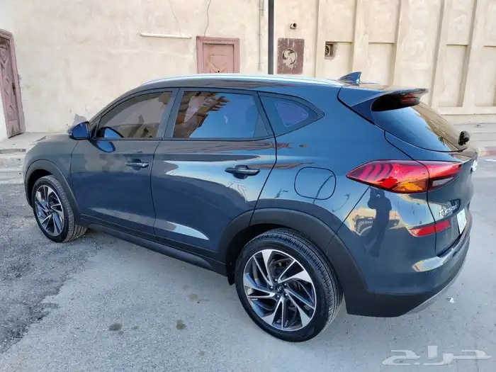 توسان ديزل 2019 الأحساء بطاقة جمركيه 11