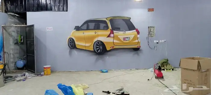 على الرسام متخصص في رسم ثلاثي الابعاد عسير ابها خميس مشيط 22