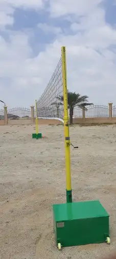 عمود كرة طائرة متحرك .. جديد 0