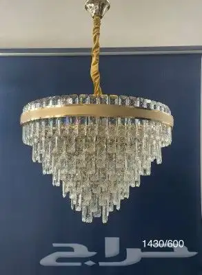 ثريات نجف كرستال 2