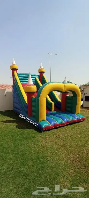 لتاجير نطيطات ملعب صابوني زحاليق متاهات 4