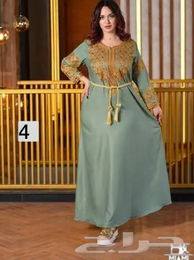 جلابيات ملابس نسائية 50 عبايات 8