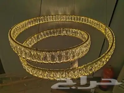 ثريات نجف كرستال 9