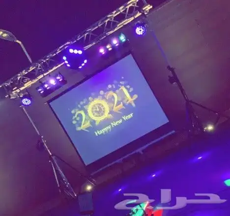 تاجير شاشات عرض مؤتمرات معارض شركات كليات جامعات مدارس 7