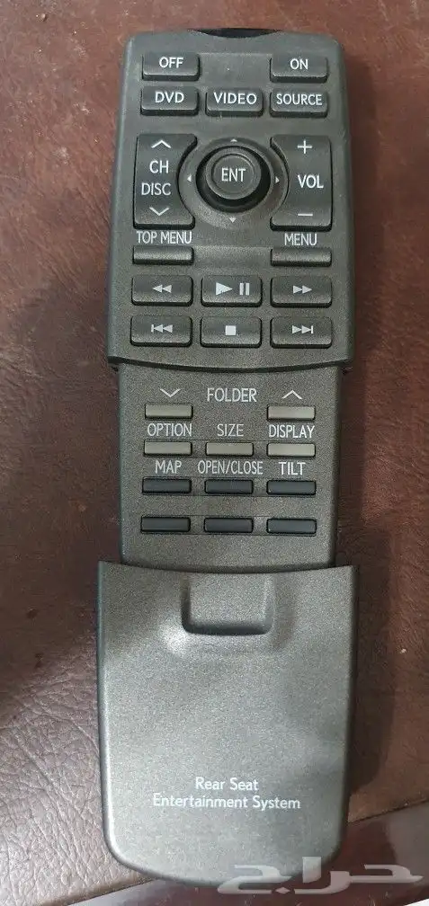 للبيع ريموت وسماعة DVD تويوتا وكدلك 2