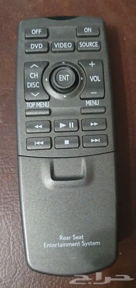 للبيع ريموت وسماعة DVD تويوتا وكدلك 1