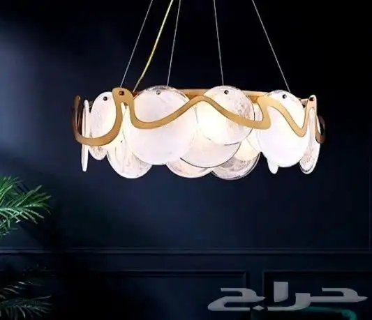 ثريات نجف كرستال 6