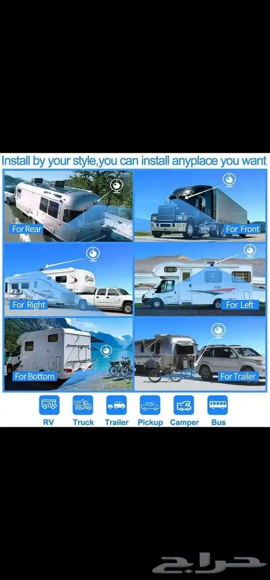 داش كام شاحنات DVR Car 3