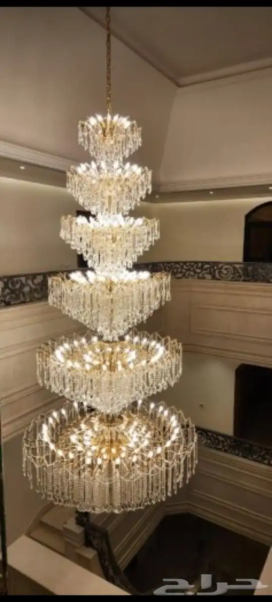 ثريات نجف كرستال 4