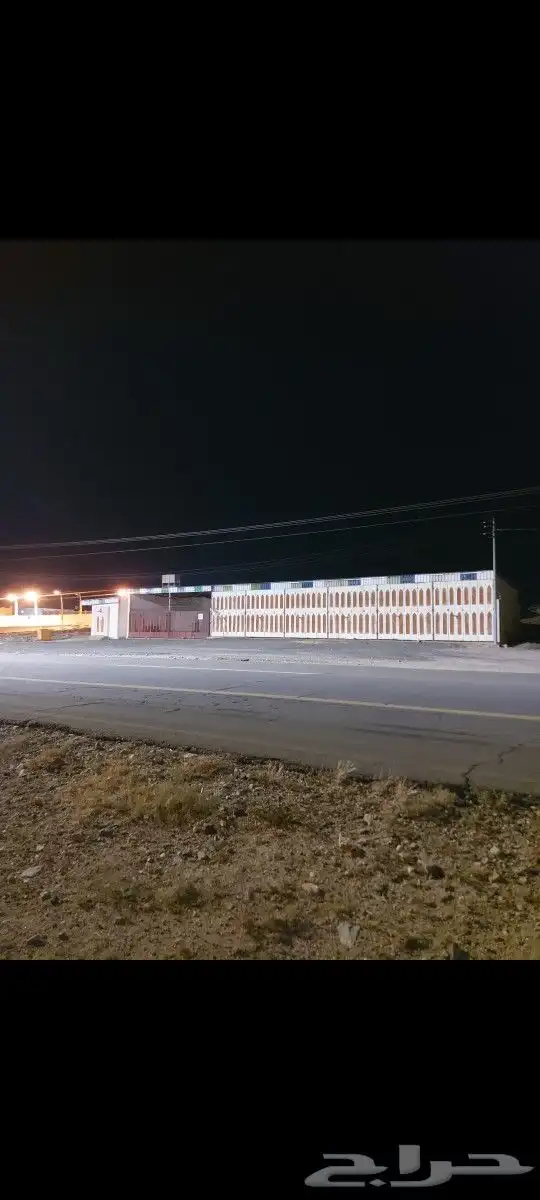 مستودع للإيجار على خط تربة من الجنوب 0
