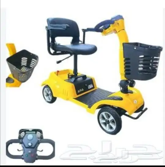 سكوتر كبار السن اخر اصدار 2024 2