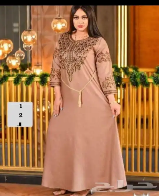 جلابيات ملابس نسائية 50 عبايات 7