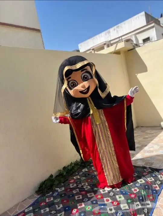 شخصيات القرقيعان مع اسيل 6