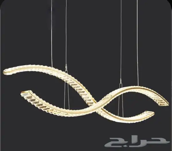 ثريات نجف كرستال 7