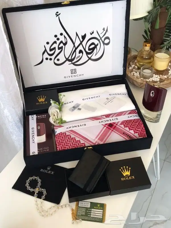 هدايا رجاليه فاخره اشمغه واقمشه ماركه 7